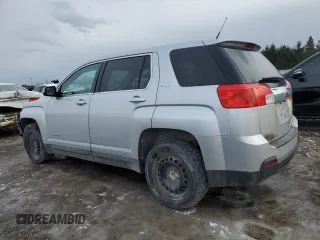 2013 GMC Terrain SLE with VIN 2GKALMEK7D6135913, listed as a Copart auction lot 88089445 with 184,655 mi miles and Clean Title. Bid and sale history available at DreamBid. Image 2.