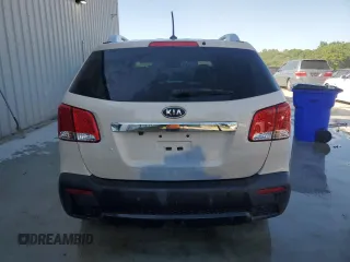 2011 Kia Sorento LX with VIN 5XYKT3A10BG102257, listed as a Copart auction lot 52603895 with 246,675 mi miles and Salvage Title. Bid and sale history available at carsss.com. Image 6.