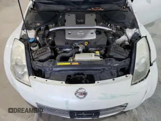 2007 Nissan 350Z Touring with VIN JN1BZ34D17M505435, listed as a Copart auction lot 52985465 with 77,382 mi miles and Salvage Title. Bid and sale history available at carsss.com. Image 11.