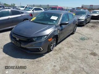 2019 Honda Civic EX-L z VIN 19XFC1F70KE205694, wystawiony jako IAAI lot #41976645 z przebiegiem 43 653 mil mil oraz . Historia ofert i sprzedaży dostępna na DreamBid. Obrazek 17.
