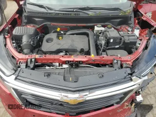 2024 Chevrolet Equinox LT with VIN 3GNAXKEG8RL309787, listed as a Copart auction lot 53551435 with 2,125 mi miles and Salvage title. Bid and sale history available at DreamBid. Image 12.