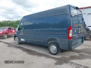 2018 Ram ProMaster Cargo with VIN 3C6TRVDG9JE159526, listed as a IAAI auction lot 42143534 with 54,123 mi miles and . Bid and sale history available at DreamBid. Image 3.