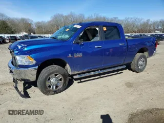 2018 Ram 2500 SLT with VIN 3C6UR5DL5JG261492, listed as a Copart auction lot 47823825 with 94,261 mi miles and Salvage title. Bid and sale history available at DreamBid. Image 1.