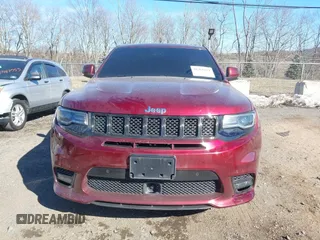 2017 Jeep Grand Cherokee SRT with VIN 1C4RJFDJ1HC754559, listed as a IAAI auction lot 41461029 with 100,096 mi miles. Bid and sale history available at carsss.com. Image 12.