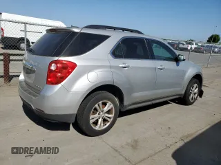 2015 Chevrolet Equinox LT with VIN 2GNALBEK2F1158507, listed as a Copart auction lot 55025505 with 159,611 mi miles and Clean Title. Bid and sale history available at carsss.com. Image 3.
