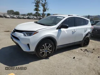 2017 Toyota RAV4 LE z VIN JTMBFREV1HJ705525, wystawiony jako Copart lot #60333125 z przebiegiem 74 601 mil mil oraz Szkoda całkowita • Salvage title. Historia ofert i sprzedaży dostępna na DreamBid. Obrazek 1.