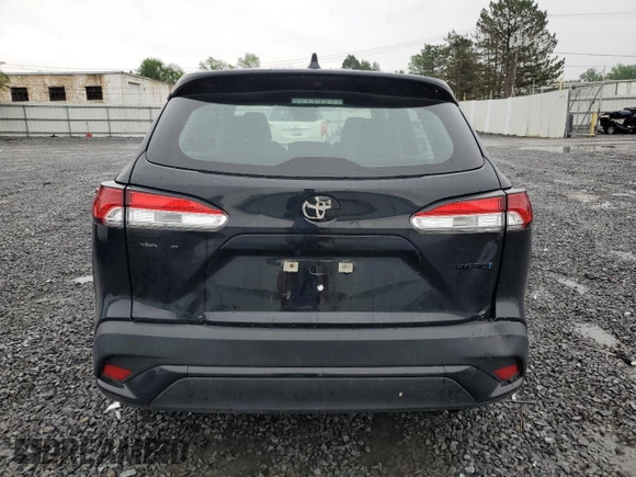 2024 Toyota Corolla Cross Hybrid S with VIN 7MUFBABG9RV029534, listed as a Copart auction lot 59087675 with 8,919 mi miles and Salvage title. Bid and sale history available at DreamBid. Image 6.