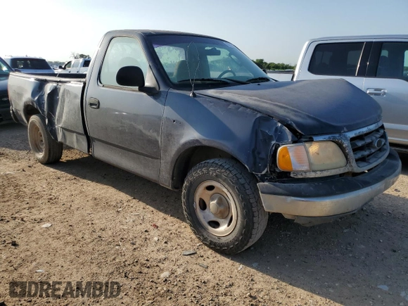 2003 Ford F-150 XL with VIN 1FTRF17223NB44546, listed as a Copart auction lot 53976785 with Not provided miles and Salvage title. Bid and sale history available at DreamBid. Image 4.