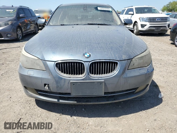 2010 BMW 5 Series 535i xDrive with VIN WBANV9C54AC137796, listed as a Copart auction lot 52828405 with 163,992 mi miles and Clean Title. Bid and sale history available at carsss.com. Image 5.
