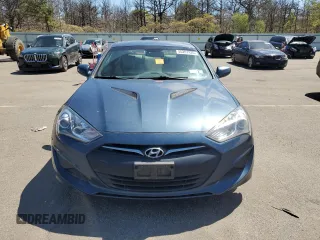 2013 Hyundai Genesis Coupe Premium z VIN KMHHT6KD1DU091383, wystawiony jako Copart lot #55207835 z przebiegiem 145 825 mil mil oraz Szkody całkowita. Historia ofert i sprzedaży dostępna na DreamBid. Obrazek 5.