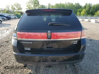 2007 Lincoln MKX with VIN 2LMDU88C47BJ21898, listed as a Copart auction lot 56321275 with 182,123 mi miles and Non repairable. Bid and sale history available at DreamBid. Image 6.