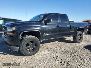 2016 Chevrolet Silverado 1500 Work Truck with VIN 1GCRCNEC3GZ264642, listed as a Copart auction lot 79186204 with 130,223 mi miles and Salvage Title. Bid and sale history available at carsss.com. Image 1.