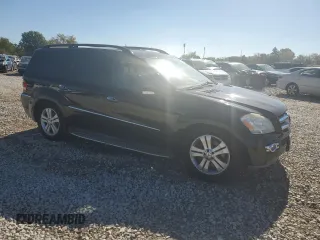 2007 Mercedes-Benz GL-Class with VIN 4JGBF71E97A234129, listed as a Copart auction lot 76583074 with 0 mi miles and Salvage Title. Bid and sale history available at carsss.com. Image 4.