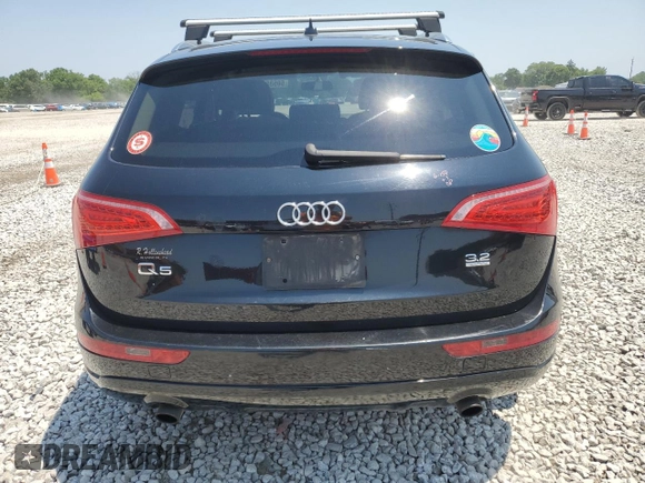 2009 Audi Q5 Premium Plus с VIN WA1KK78R39A043022, выставлен на аукционе Copart как лот 60535205 с пробегом 186 447 миль миль и Списание • Salvage title. История ставок и продаж доступна на DreamBid. Изображение 6.