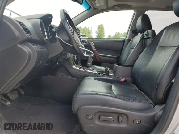 2013 Toyota Highlander Limited с VIN 5TDDK3EH5DS264104, выставлен на аукционе Copart как лот 61415115 с пробегом 110 745 миль миль и Чистый • Clean title. История ставок и продаж доступна на DreamBid. Изображение 7.