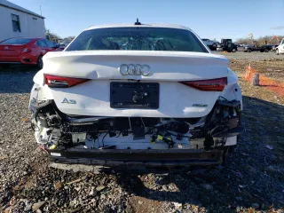 2022 Audi A3 Premium Plus with VIN WAUHUDGY7NA060222, listed as a Copart auction lot 86102394 with 20,015 mi miles and Salvage Title. Bid and sale history available at carsss.com. Image 6.