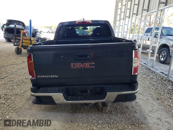 2015 GMC Canyon 2WD with VIN 1GTG5AEA1F1220130, listed as a Copart auction lot 52548195 with 152,989 mi miles and Clean title. Bid and sale history available at DreamBid. Image 6.