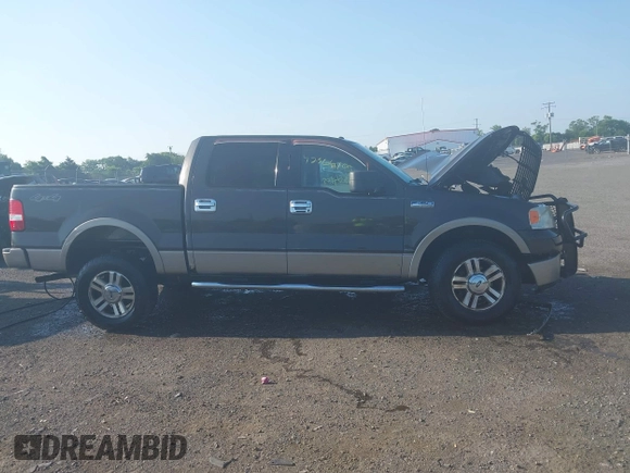 2006 Ford F-150 XLT with VIN 1FTPW14V36FB63577, listed as a IAAI auction lot 42564105 with 196,191 mi miles and . Bid and sale history available at DreamBid. Image 13.