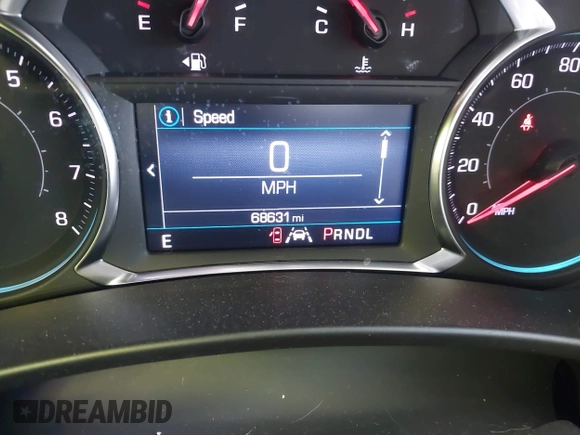 2023 Chevrolet Equinox LT with VIN 3GNAXJEGXPS182800, listed as a IAAI auction lot 41562122 with 68,631 mi miles and . Bid and sale history available at DreamBid. Image 7.