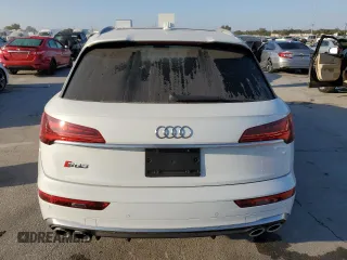 2021 Audi SQ5 Premium Plus with VIN WA1B4AFY4M2047052, listed as a Copart auction lot 78145574 with 28,672 mi miles and Salvage Title. Bid and sale history available at DreamBid. Image 6.