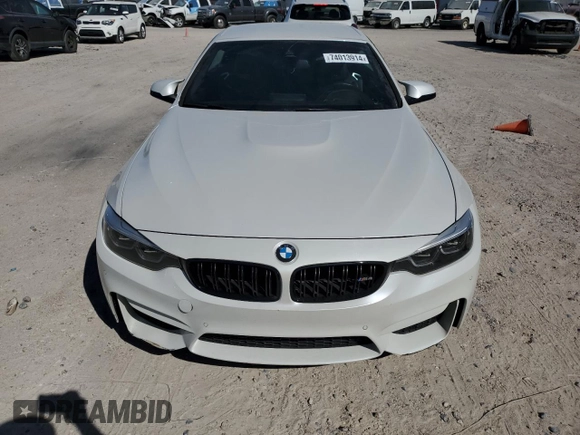 2020 BMW M4 with VIN WBS4Z9C01L5N31148, listed as a Copart auction lot 74013914 with 24,803 mi miles and Non Repairable. Bid and sale history available at carsss.com. Image 5.