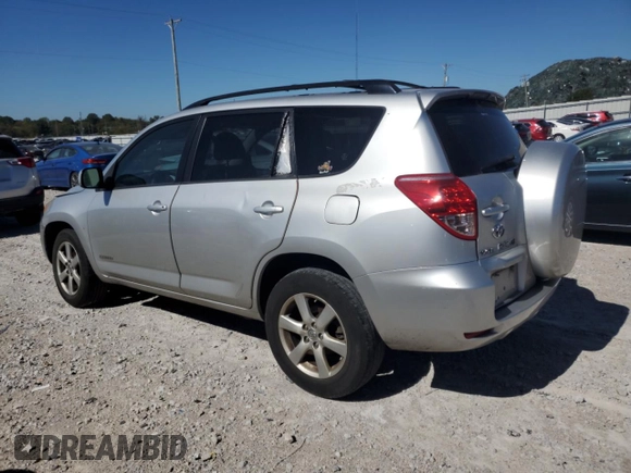 2008 Toyota RAV4 Ltd with VIN JTMBK31VX86048810, listed as a Copart auction lot 73054694 with 344,866 mi miles and Salvage Title. Bid and sale history available at carsss.com. Image 2.