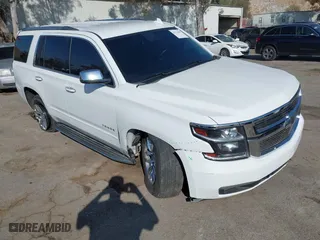 2018 Chevrolet Tahoe Premier with VIN 1GNSCCKC2JR111159, listed as a IAAI auction lot 41523695 with 69,352 mi miles. Bid and sale history available at carsss.com. Image 1.