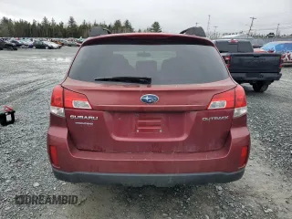 2011 Subaru Outback с VIN 4S4BRGGC4B1419341, выставлен на аукционе Copart как лот 48095655 с пробегом 361 417 миль миль и Списание • Salvage title. История ставок и продаж доступна на DreamBid. Изображение 6.