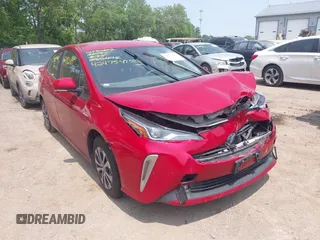 2022 Toyota Prius LE with VIN JTDL9MFUXN3035445, listed as a IAAI auction lot 42475495 with 62,724 mi miles and . Bid and sale history available at DreamBid. Image 1.