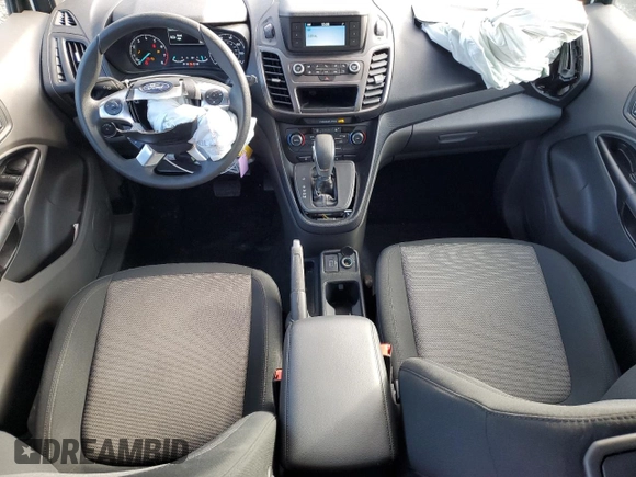 2023 Ford Transit Connect XL with VIN NM0GE9E21P1561551, listed as a Copart auction lot 43574105 with 10,254 mi miles and Non repairable. Bid and sale history available at DreamBid. Image 8.