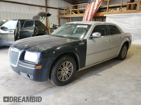 2010 Chrysler 300 Touring with VIN 2C3CA5CV8AH153855, listed as a Copart auction lot 49689075 with 223,059 mi miles and Salvage Title. Bid and sale history available at carsss.com. Image 1.