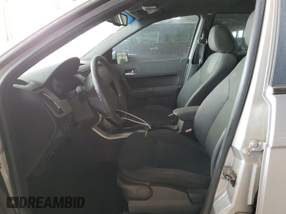 2009 Ford Focus SES with VIN 1FAHP36N79W189913, listed as a Copart auction lot 53106865 with 91,922 mi miles and Salvage Title. Bid and sale history available at carsss.com. Image 7.
