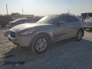 2012 Infiniti FX35 with VIN JN8AS1MU9CM122598, listed as a Copart auction lot 74935124 with 168,482 mi miles and Clean Title. Bid and sale history available at carsss.com. Image 1.