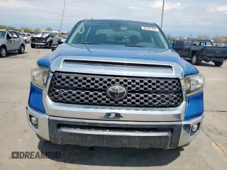 2018 Toyota Tundra 2WD SR5 with VIN 5TFEM5F18JX129250, listed as a Copart auction lot 50526165 with 83,064 mi miles and Salvage Title. Bid and sale history available at carsss.com. Image 5.