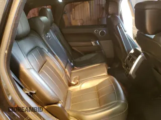 2018 Land Rover Range Rover Sport HSE с VIN SALWR2RKXJA187512, выставлен на аукционе Copart как лот 47760435 с пробегом 79 467 миль миль и Чистый • Clean title. История ставок и продаж доступна на DreamBid. Изображение 11.