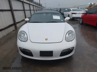 2006 Porsche Boxster with VIN WP0CA29866U710858, listed as a IAAI auction lot 41531596 with 131,849 mi miles. Bid and sale history available at carsss.com. Image 13.