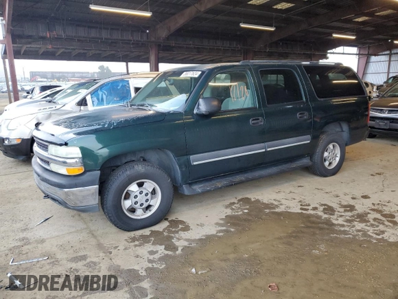 2003 Chevrolet Suburban Z71 z VIN 3GNFK16T43G241210, wystawiony jako Copart lot #86017624 z przebiegiem 217 506 mil mil oraz Szkoda całkowita • Salvage title. Historia ofert i sprzedaży dostępna na DreamBid. Obrazek 1.