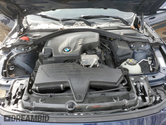 2016 BMW 3 Series 320i xDrive with VIN WBA8A3C54GK551746, listed as a Copart auction lot 44310405 with 77,137 mi miles and Salvage Title. Bid and sale history available at DreamBid. Image 13.