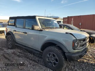 2021 Ford Bronco with VIN 1FMDE5BH2MLA90013, listed as a Copart auction lot 82587383 with 25,521 mi miles. Bid and sale history available at carsss.com. Image 4.