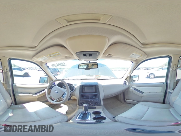 2010 Ford Explorer XLT with VIN 1FMEU7DE0AUA15855, listed as a Copart auction lot 63564325 with 136,144 mi miles and Salvage title. Bid and sale history available at DreamBid. Image 15.