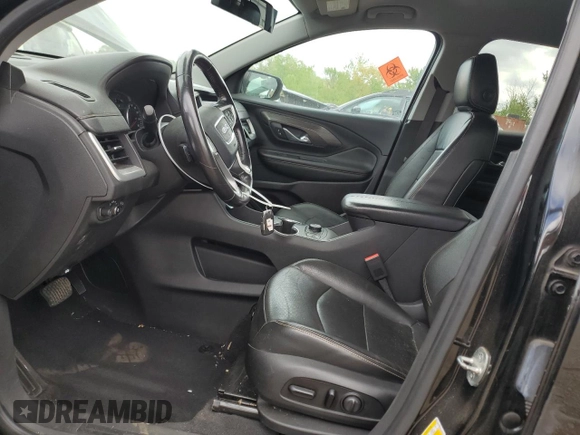 2020 GMC Terrain SLT with VIN 3GKALPEV0LL142076, listed as a Copart auction lot 56719385 with 97,939 mi miles and Salvage title. Bid and sale history available at DreamBid. Image 7.