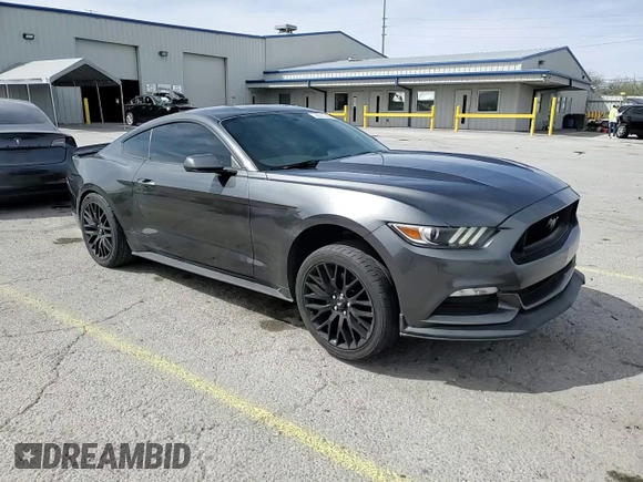 2017 Ford Mustang V6 with VIN 1FA6P8AM8H5266571, listed as a Copart auction lot 50391225 with 98,344 mi miles and Salvage Title. Bid and sale history available at carsss.com. Image 13.