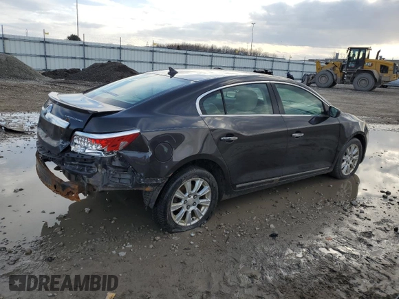 2013 Buick LaCrosse with VIN 1G4GA5ER7DF207015, listed as a Copart auction lot 50785525 with 203,111 mi miles and Non repairable. Bid and sale history available at DreamBid. Image 3.