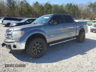 2013 Ford F-150 XL with VIN 1FTFW1CT3DFA87142, listed as a Copart auction lot 50796445 with 246,614 mi miles and Salvage Title. Bid and sale history available at carsss.com. Image 1.