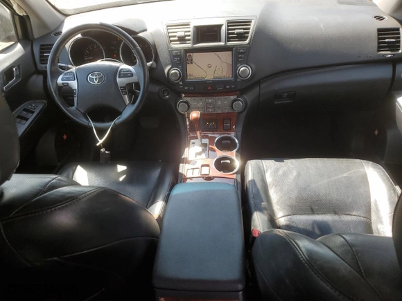 2011 Toyota Highlander Limited with VIN 5TDDK3EH0BS053003, listed as a Copart auction lot 48908845 with 158,255 mi miles and Salvage Title. Bid and sale history available at carsss.com. Image 8.