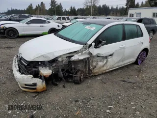 2016 Volkswagen Golf TSI S z VIN 3VW217AU9GM041876, wystawiony jako Copart lot #49503655 z przebiegiem 128 342 mil mil oraz Szkoda całkowita • Salvage title. Historia ofert i sprzedaży dostępna na DreamBid. Obrazek 1.