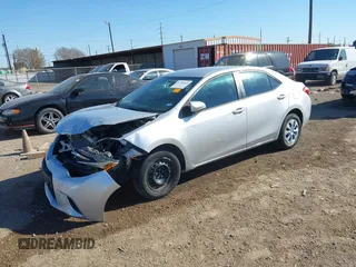 2016 Toyota Corolla L z VIN 5YFBURHE2GP459516, wystawiony jako IAAI lot #41750043 z przebiegiem 111 339 mil mil oraz . Historia ofert i sprzedaży dostępna na DreamBid. Obrazek 17.