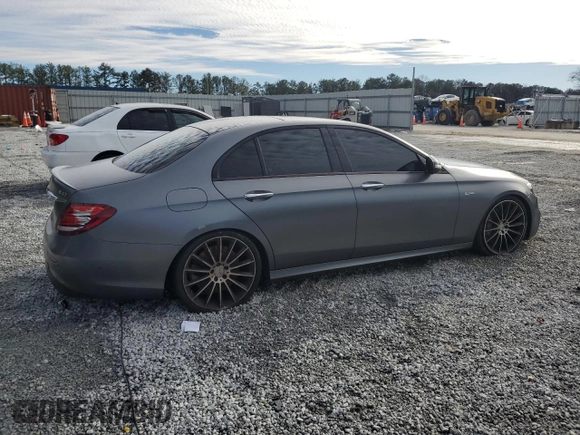 2017 Mercedes-Benz E-Class AMG E 43 with VIN WDDZF6EB1HA191099, listed as a Copart auction lot 88069475 with 125,223 mi miles and Clean Title. Bid and sale history available at carsss.com. Image 3.