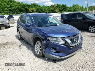 2017 Nissan Rogue SV with VIN KNMAT2MT7HP509615, listed as a Copart auction lot 58718145 with 103,927 mi miles and Salvage title. Bid and sale history available at DreamBid. Image 14.