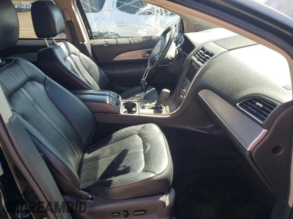 2013 Lincoln MKX with VIN 2LMDJ8JKXDBL02025, listed as a Copart auction lot 53683565 with 163,918 mi miles and Clean Title. Bid and sale history available at carsss.com. Image 7.